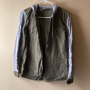 North face button up